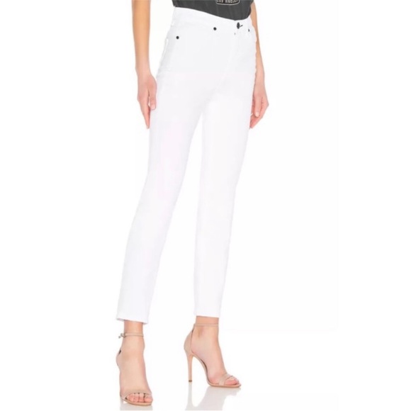 Rag & Bone Cigarette High Rise White Jeans. NWT! Sz 25 & 27 - Picture 5 of 16